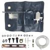12V Car Windshield Cleaning Kit with Washer Pump & 1L Water Bag