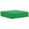 Outdoor Seat Cushion Green 40 X 40 X 8 Cm 100percent Polyester