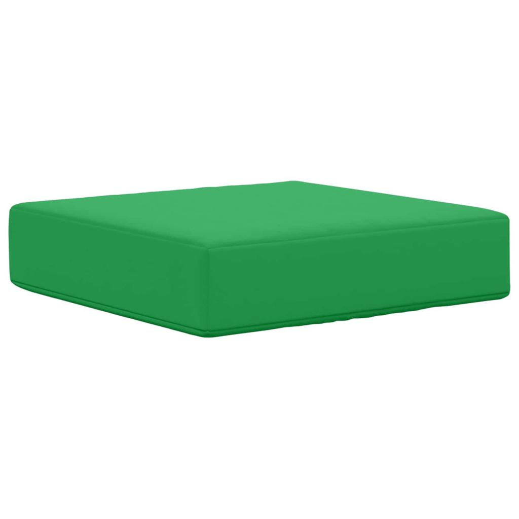 Outdoor Seat Cushion Green 40 X 40 X 8 Cm 100percent Polyester