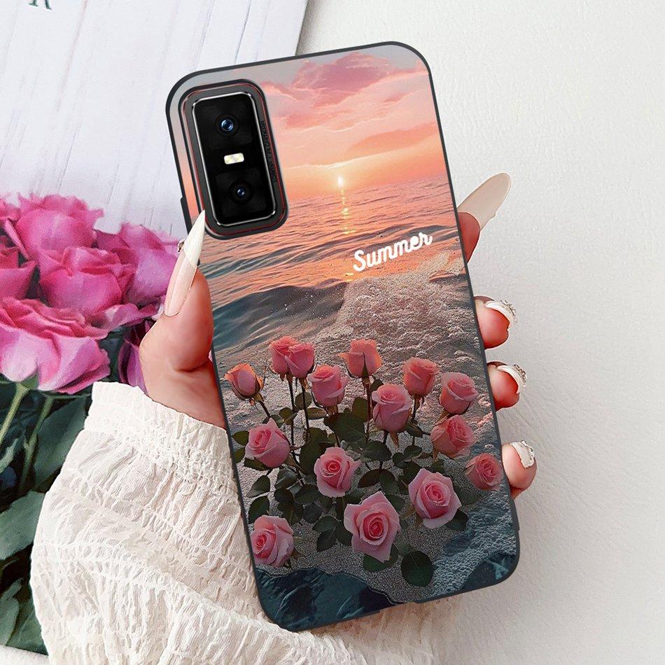 For Infinix GT 30 Pro X6873 2025 Elegant Floral Butterfly Phone Case For Infinix GT30 Pro 5G Soft Silicone TPU Cases