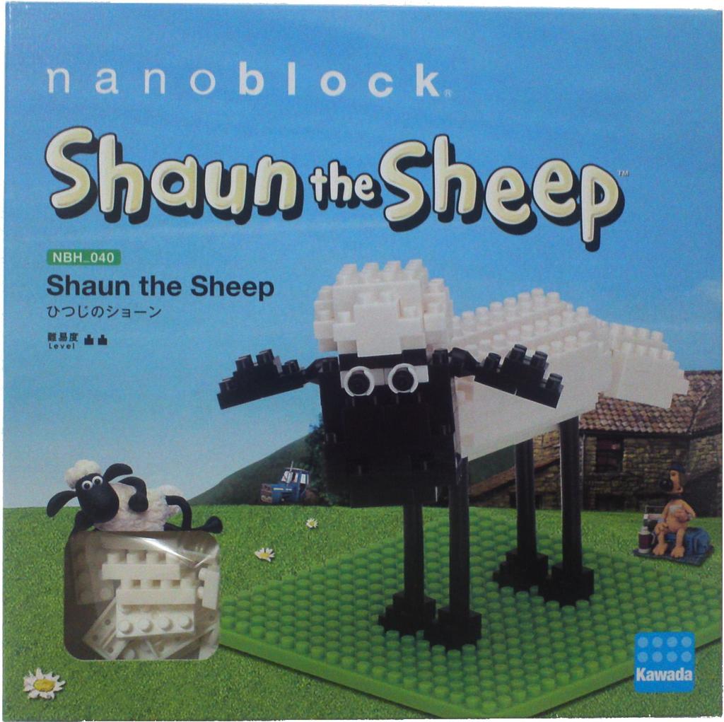 Nanoblock Nanoblock Shaun the Sheep