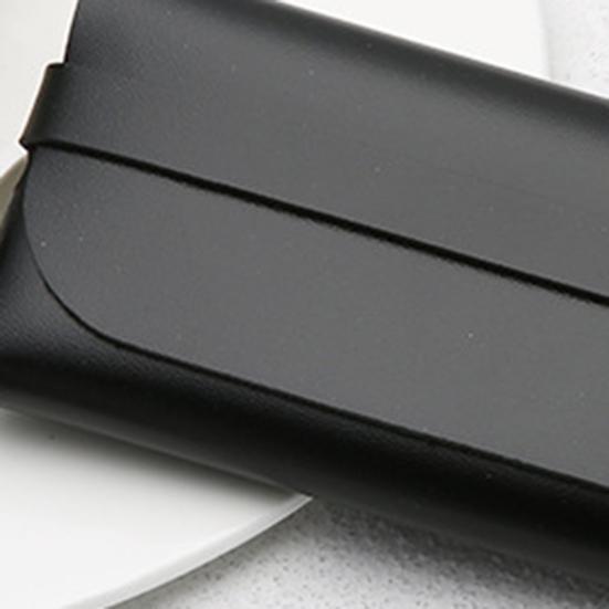 Glasses Case with Magnetic Flip Cover Quick Access System Shock-Proof Protection Adjustable Anti-Slip Compartments Sunglasses Eyewear Case