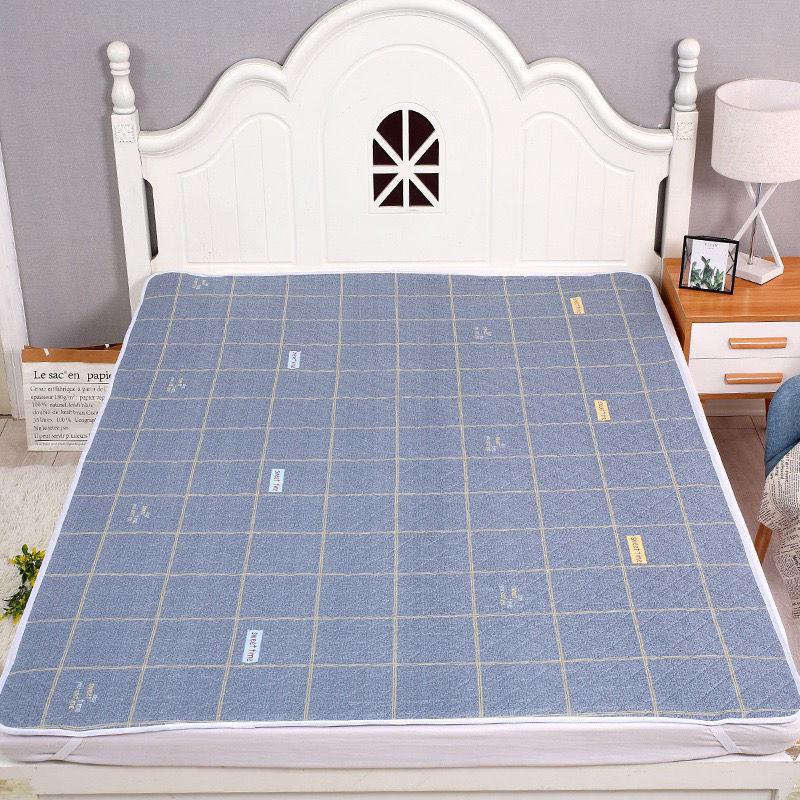 Waterproof Washable Large Incontinence Pad with Ultrasonic Quilting for Elders