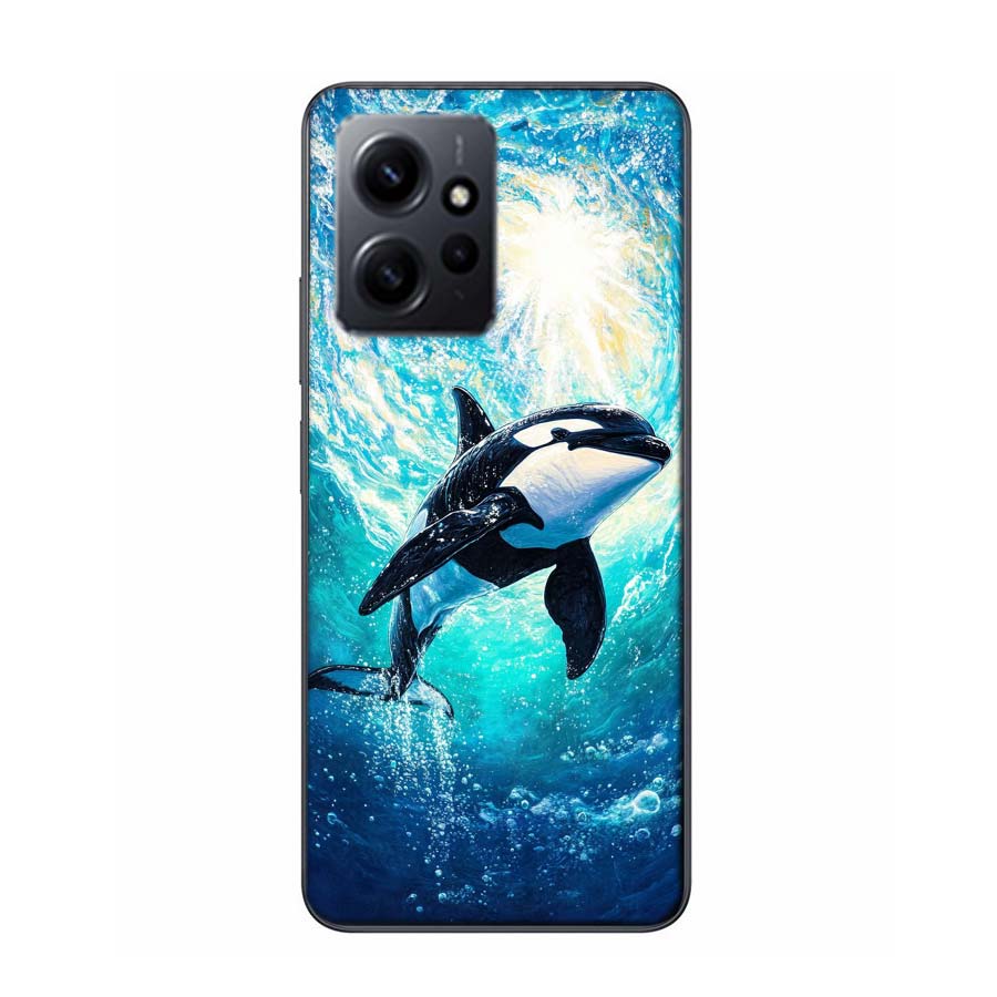 Lizards and Geckos Have Big Eyes Phone Case For Redmi 12 13C 12C 15C 9 10 10C Note 13 Pro Plus 14 15 Pro 9T 9C 9A TPU Soft Cover