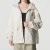 MLB Windbreaker Full Print Zip-Up Hooded Woven Long Sleeve Jacket Unisex Jacket 3AWJM0554-50CRD