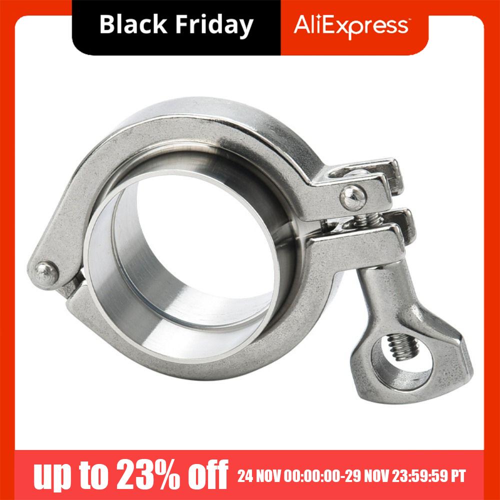 Adjustable Tri-Clamp Ferrule Stainless Steel Silicon Gasket Sanitary Weld Ferrule Accessory High Quality Pipe Weld Ferrule