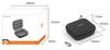 Protective Case Bag for DJI RC 2/1 RC-N3/2/1 Controllers (Gray)
