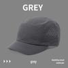Unisex Quick-Dry Japanese Style Soft Top Baseball Cap with Short Brim – Summer Flat Cap