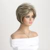 Mixed Color Synthetic Headband For Women Wig