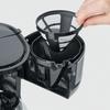 Severin - cafetière filtre - 4 tasses - 650w - noir/inox brossé - 4808