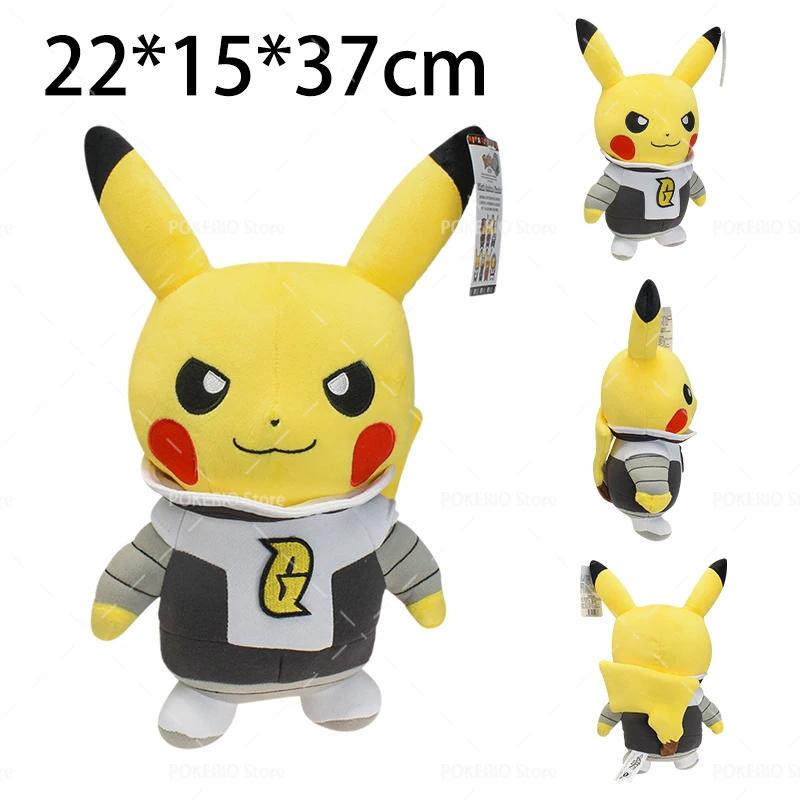 Anime Pokemon Stuffed Toy Wooper Metagross Gastly Ponyta Raichu Lucario Beedrill Bulbasaur Plush Doll Cartoon Toys Kids Gifts