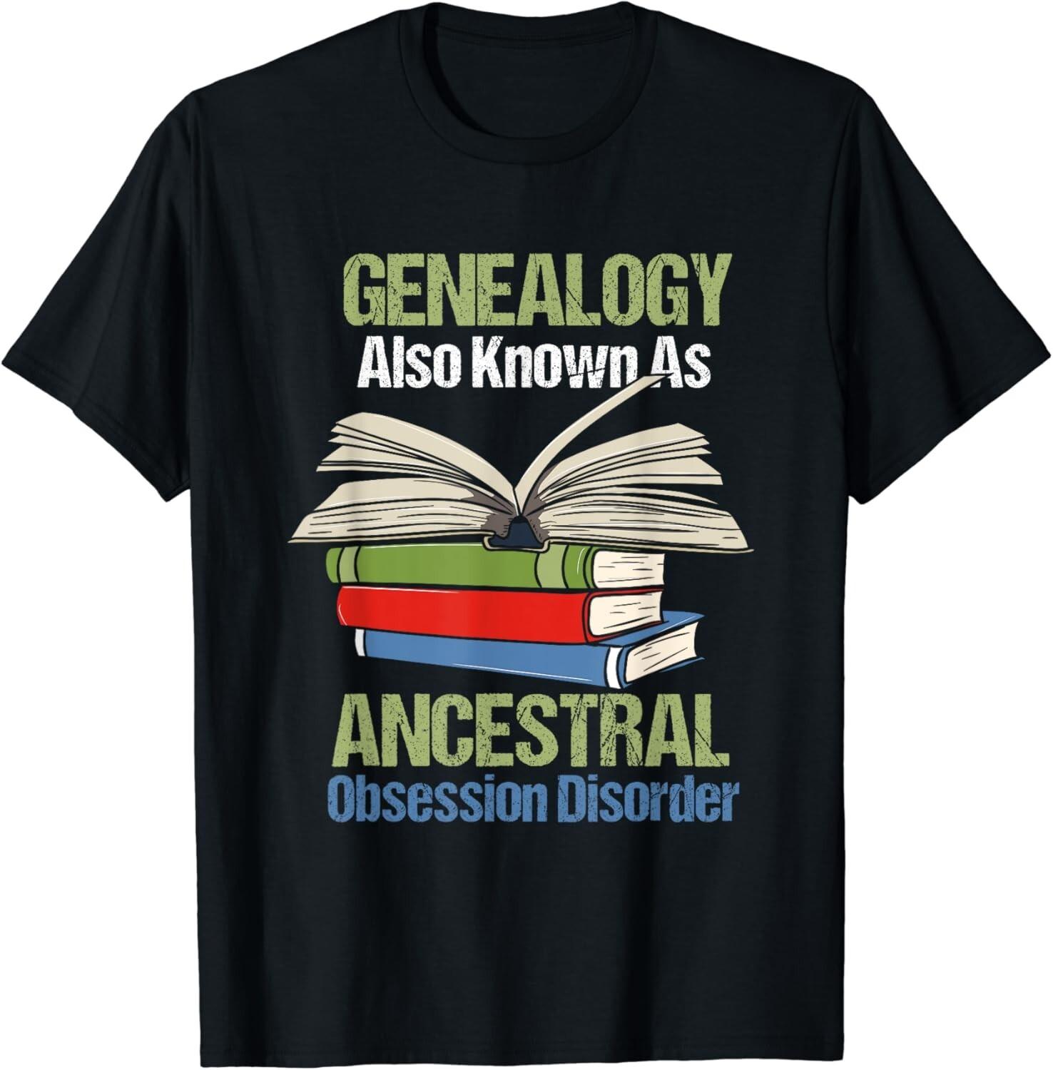 funny Genealogy ancestry gift for genealogist students Gift Unisex T-Shirt Mens Womens Tees Top 3XL