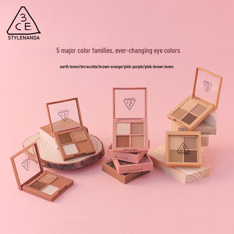 

3CE Four-Color Eyeshadow Palette