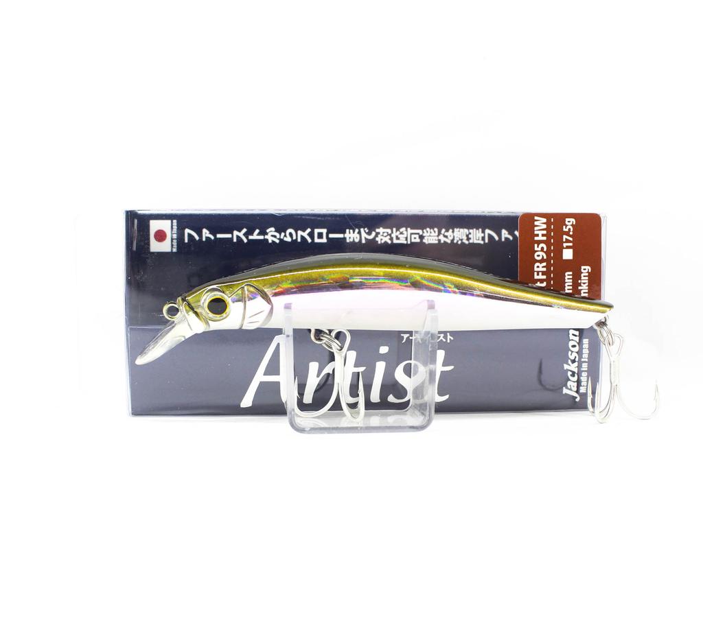 Jackson Artist FR 95HW Sinking Minnow Lure WAK (7888)