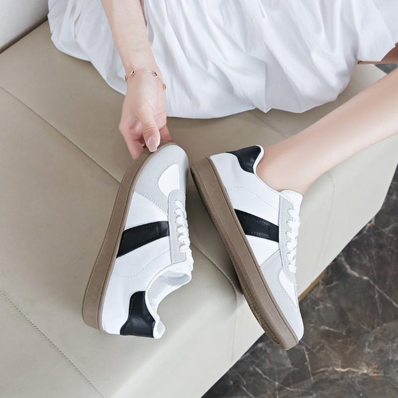 Buty damskie na wiosnę, lato, jesień i zimę Damskie sneakersy Białe buty Wygodne i odporne na zużycie Buty codzienne