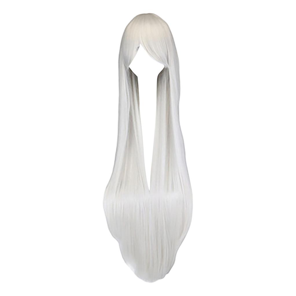 Hoge Temperatuur Zijde Dreadlock Pruik Extensions Kleurrijke Pruik, Geschikt Voor Vakantiefeestjes En Cosplay Van Meisjes