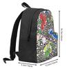 Transformered Comic Everyday Backpack 3d Printing Outing Knapsacks Male Sweet Learner Bags High Quality Pattern Rucksack