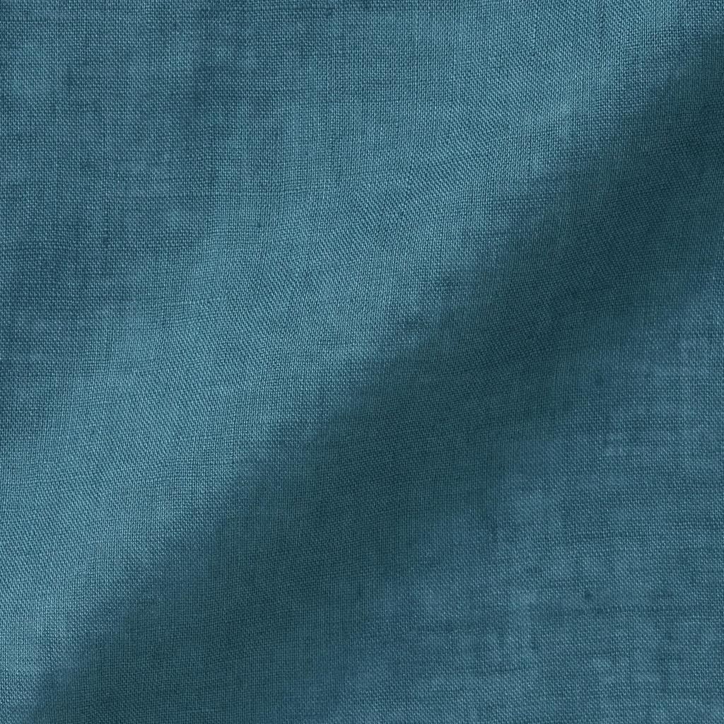 MUJI Washed Linen Regular Collar Long Sleeve Smoky Size BC2ISA4S Women's Shirt, Green, S,