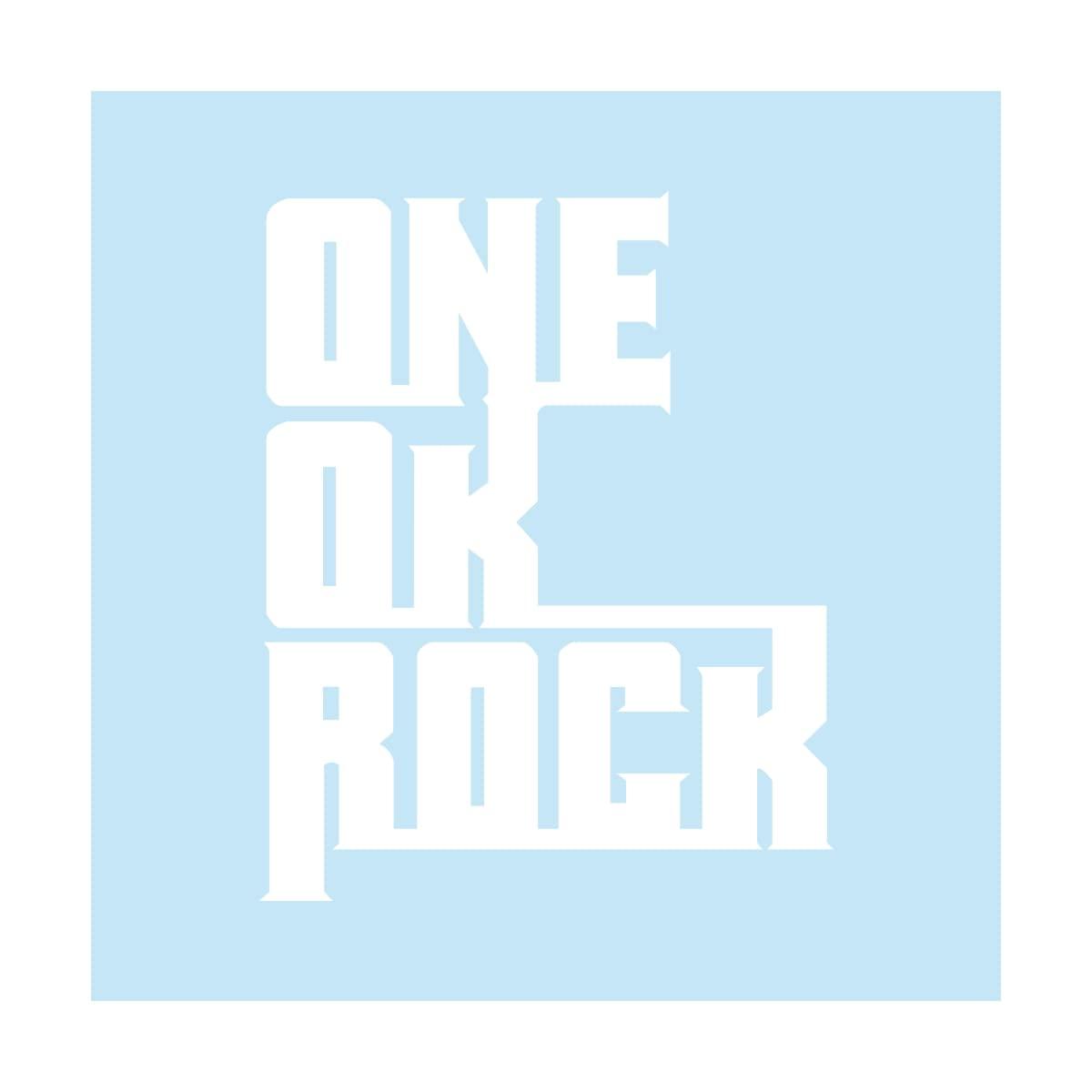 

Наклейки на бак OK Белые [Размер топлива] ONE ROCK (2 наклейки) 005-A-W белый