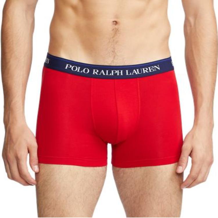 Polo Ralph Lauren Ss23 Logo Print Boxer Briefs 3 Pack Men underwear MAPOUND0S720203-999