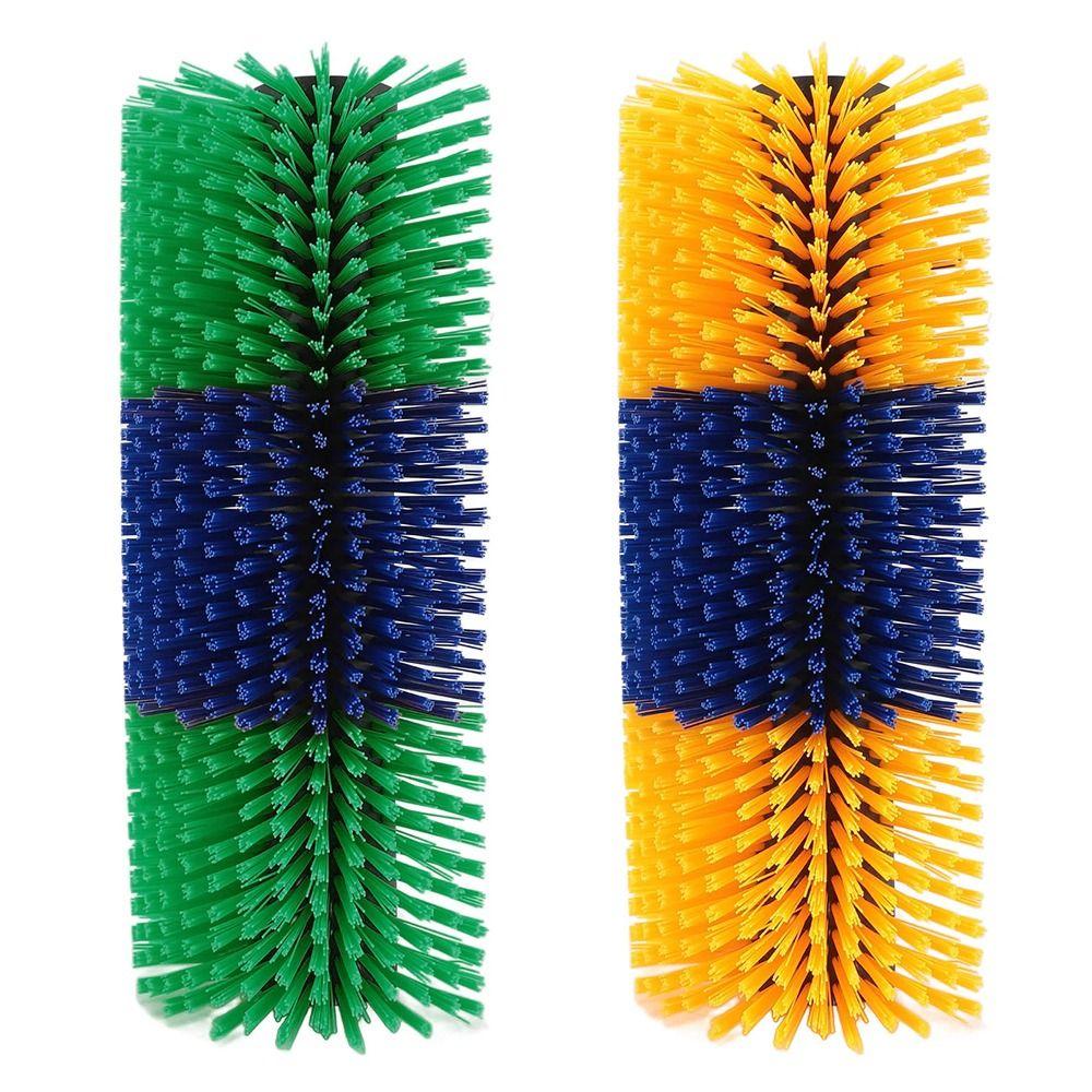 1Pcs 435mm Horse Grooming Brush Deep Massage Itch Relief Livestock Grooming Tool Quick-Connect System Back Scratching