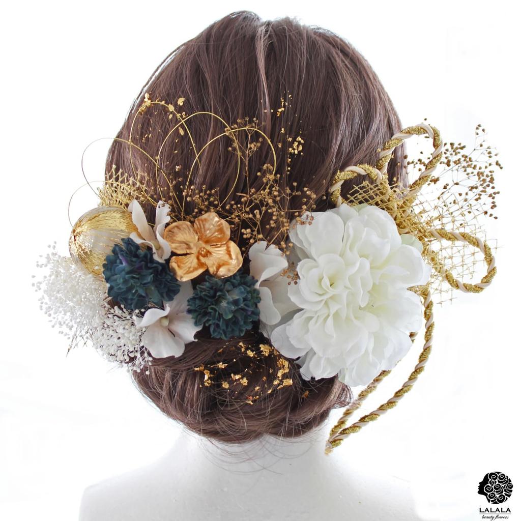 Gorgeous Hair Accessories Perfect for Ceremonies and Japanese Accessories for Entrance Fireworks and 20th Birthday LALALA Beauty Hair Accessory
