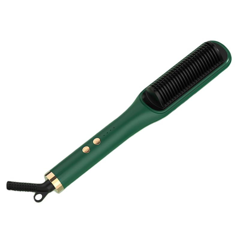 Hair Straightener Comb Intelligent Thermostat Negative Ion Dual Use Hair Straightening Brush