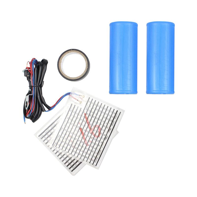 12V Motorcycle Electric Vehicle Electric Heating Handle Gloves, Off-road Vehicle Electric Heating and Cold Protection Handle Cover