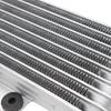 Motorcycle Radiator Oil Cooler 8-Layer Pitch M10/12 For Kawasaki KX250 Honda CRF250 Yamaha YZ250 Universal Motocross Accessories