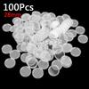 Supplies Coin Capsules Holders Plastic Clear Transparent Organizer Case