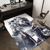 1pc Sons of Anarchy Themed Office Carpet Chair Mats - Durable Polyester Rug for Home Theater, Office, Dorm Room Decor - tA10