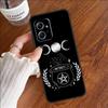 Witchcraft Occult Pentagram Case For Xiaomi Redmi 12C 13C 14C 10C Redmi Note 13 Pro 14 12 11 9 10 9S 10S 11S 12S Cover