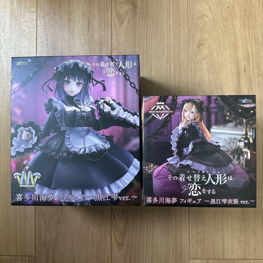 

[Б/У] Эта переодевающаяся кукла влюбляется - Фигурка Китагавы Марин - Курое Сидзуку - T-most AMP