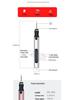 Portable Cordless Electric Grinding Pen for Nail Art & Carving