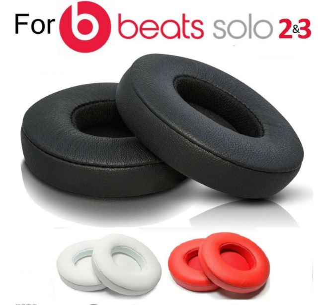 Dr. Dre Beats Solo 2, 3 headphone ear 