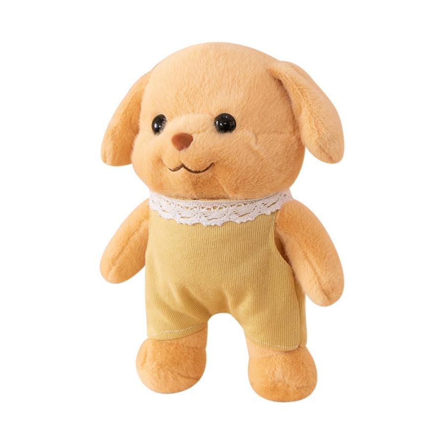 Plyšová hračka Pudel Zvieratko z lesa Roztomilé anime plyšové hračky Kawaii psie bábiky Vianočný darček Mäkké šteniatko Domáce zvieratko Dekorácia na pohovku