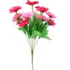 5CM Diameter Artificial Flowers Light 12 To 14 Heads