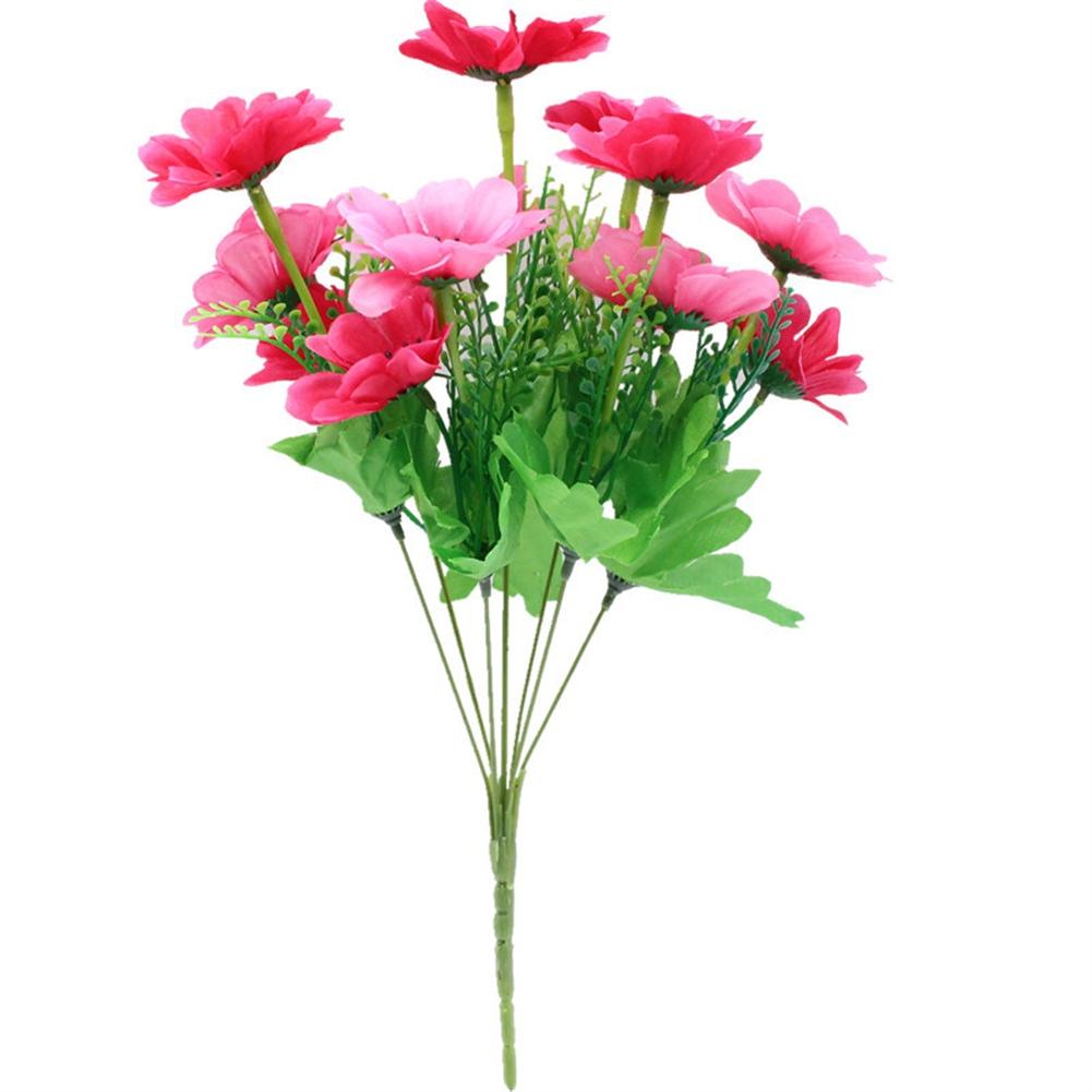 5CM Durchmesser Künstliche Blumen Licht 12 Zu 14 Köpfe