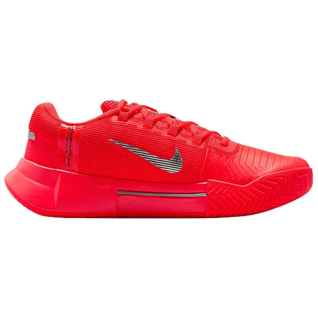 Nike Zoom GP Challenge 1 Premium HC US Open 2025 Pack Women Sneakers Red Bright-Crimson Metallic-Silver HQ2551-600