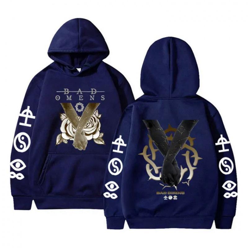 Bad Omens Band Music Album Hoodie Finding Hoodie