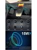 15W Air Vent Wireless Car Charger & Phone Holder