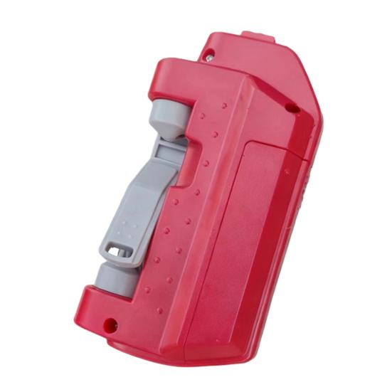 Automatic Fishing Knot Tying Tool, Portable Electric Lure GT Knotter Device, Quick Fishing GT Knotting Machine, Gift for Fishing Battery красный