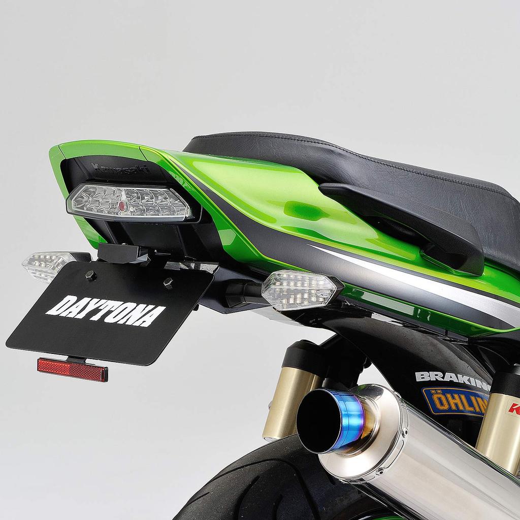 Daytona LED Fender Eliminator Kit for Motorcycles ZRX1200DAEG 97107 (09-16)