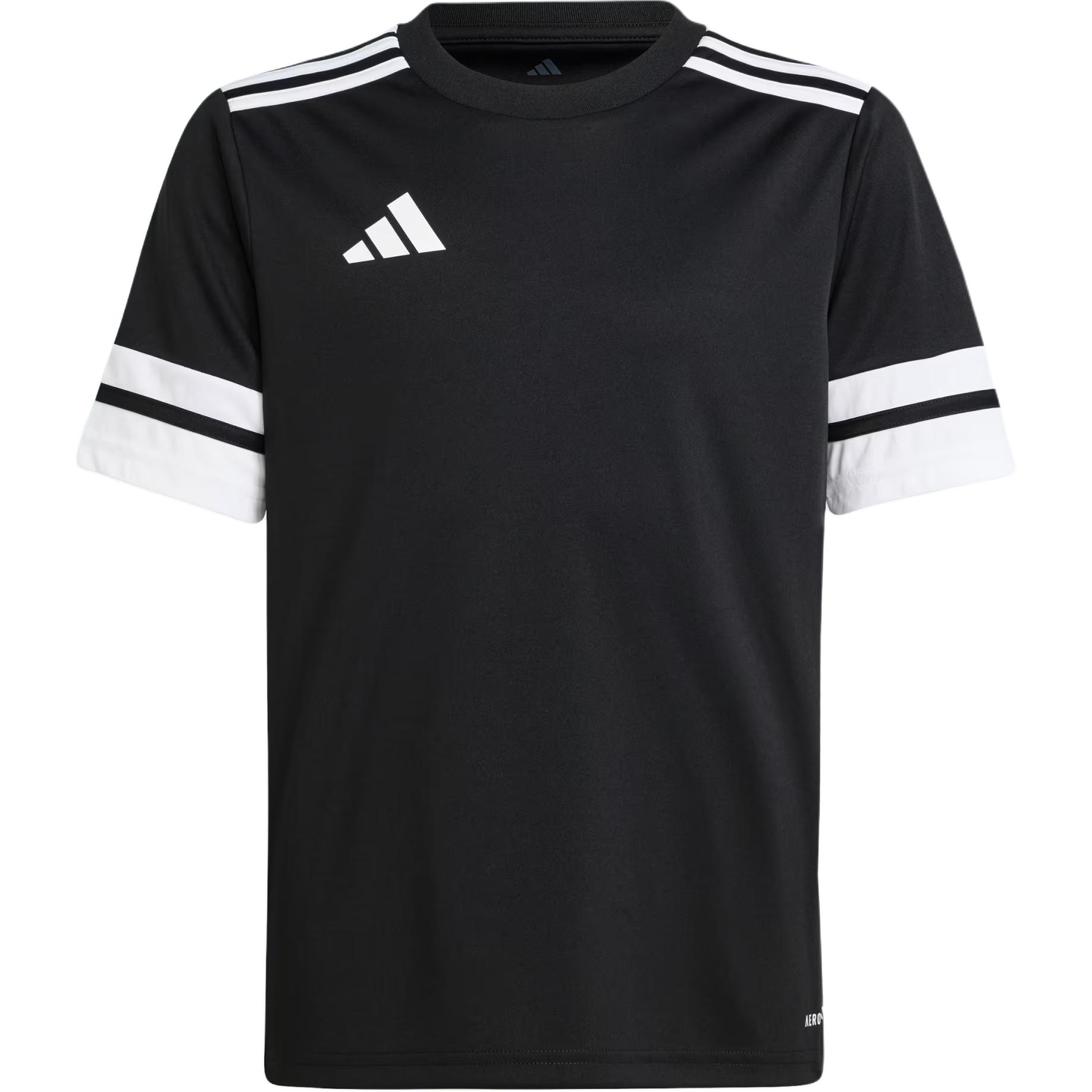 Детская футболка Adidas AEROREADY Черный/Белый Возраст 3-7 лет JJ0052 7-8Y-128