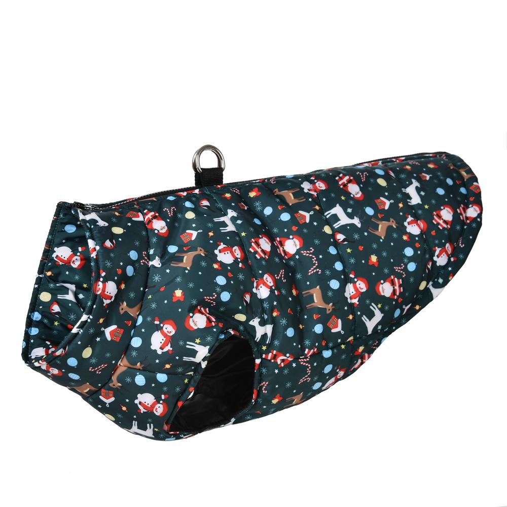 Soft Dog Clothes for Small Large Dogs Warm Puppy Pad Clothing Waterproof Chihuahua Bulldog Coat Print Pet Costumes Autumn Winter