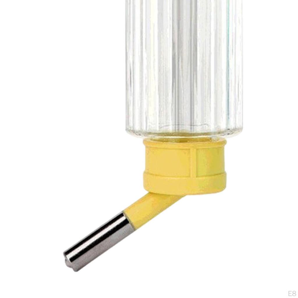 Hamster Water Bottle Bird Parrot Drinker Convenient Dwarf Hamsters Dispenser Drinking Device