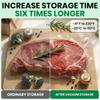 A03F-Food Vacuum Sealer Bags 100Pcs For Sous Vide Saver Kitchen Storage Vacuum Packaging Bags Tool