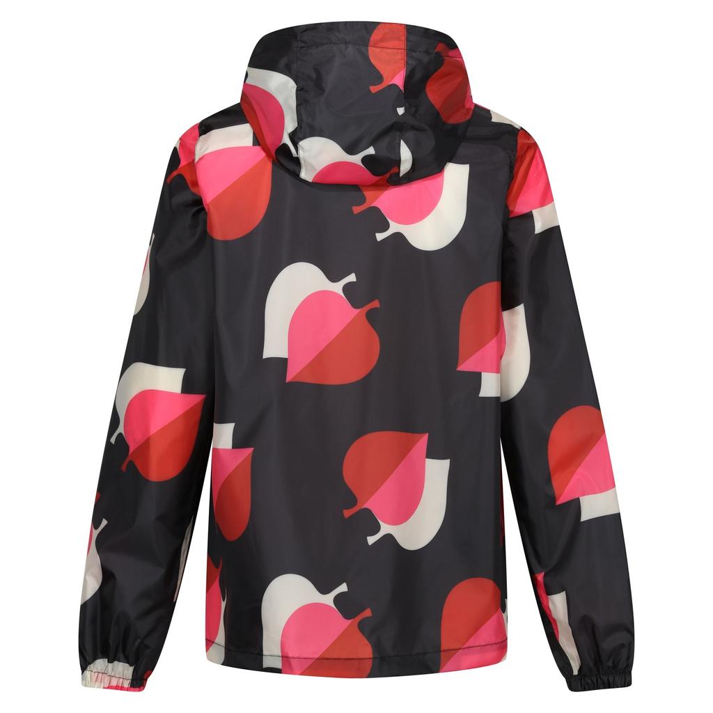 Regatta Womens/Ladies Orla Kiely Pack-It Leaves Waterproof Jacket
