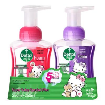 Dettol Antibacterial Foam Hand Wash Hello Kitty Limited Edition