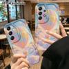 Phone Case: 2D Flat Samsung Galaxy A34 A35 M05 M06 S20 S22 S21 FE Plus 5G Protective Case, Hot Air Balloon, Christmas and Halloween Gift